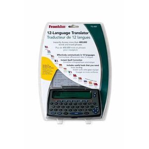 Franklin TG-450 12-Language Translator Electronic Dictionary NEW Sealed Travel